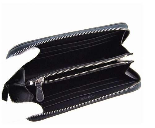 Bottega Veneta Wallet 1008 black - Click Image to Close